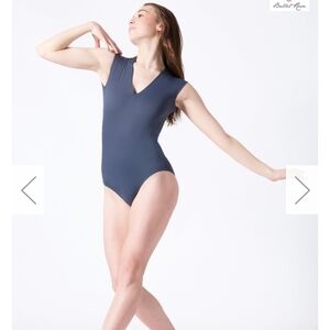Ballet Rosa Sports Neck Leotard Sz Xs